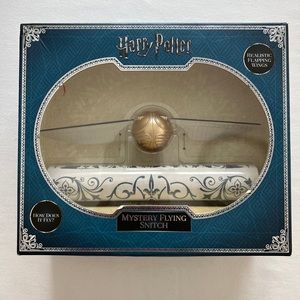 New Harry Potter Mystery Flying Snitch Realistic Flapping Wings